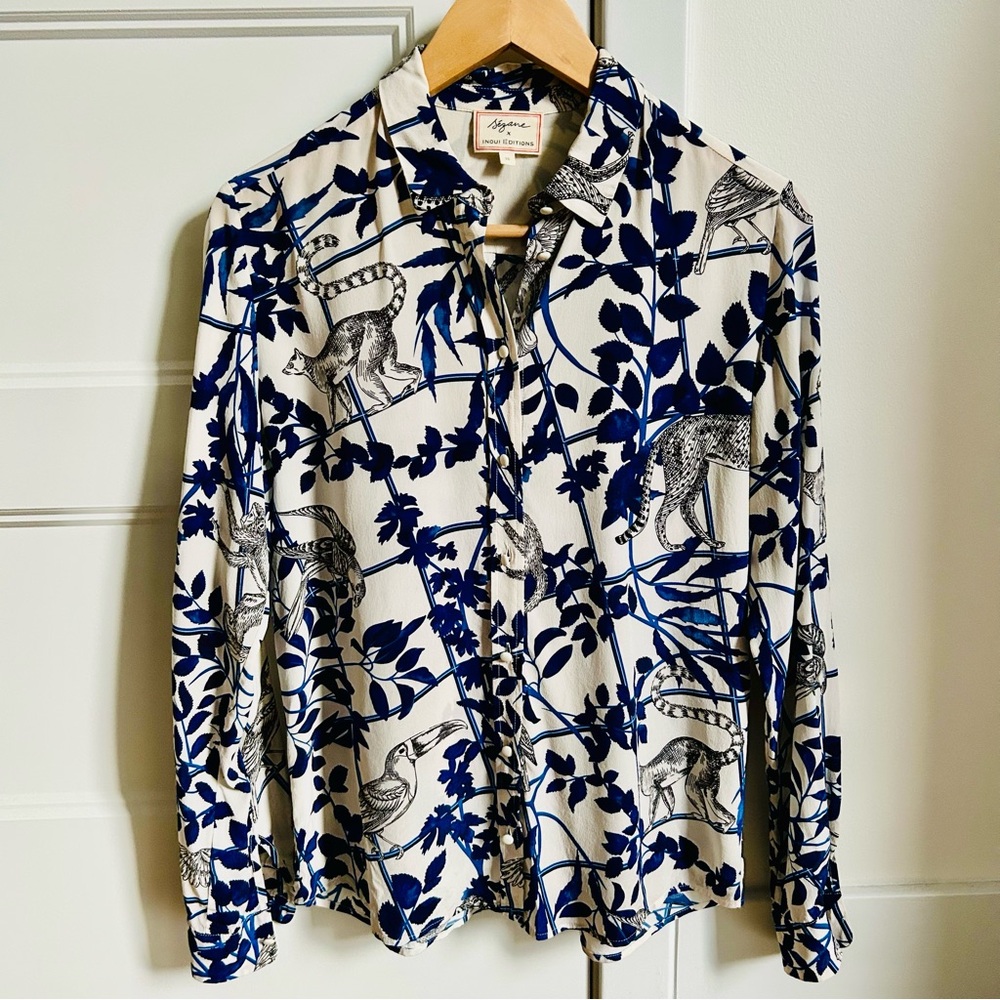 Rare Sézane x Inoui Editions Pierro Shirt - Picture 5 of 12
